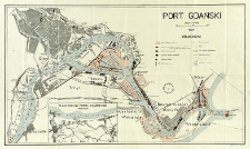 Port Gdański : skala 1:15 000