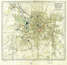 Stadtplan Wieliczka