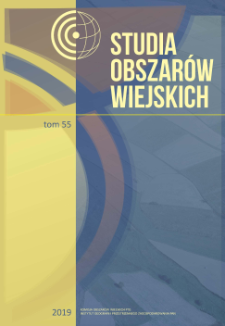Marketyzacja handlowa na obszarach wiejskich wojew&oacute;dztwa ł&oacute;dzkiego = Commercial marketing in rural areas of the Ł&oacute;dzkie Voivodship