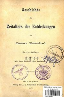 Gechichte des Zeitalters der Entdeckungen