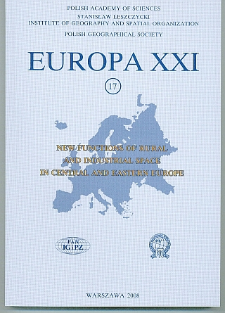 Europa XXI 17 (2008)