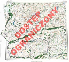 Przeglądowa mapa hydrograficzna Polski 1:500 000. Ark. Poznań