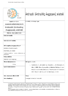 Andruszki (Andrushky,Андрушки), windmills