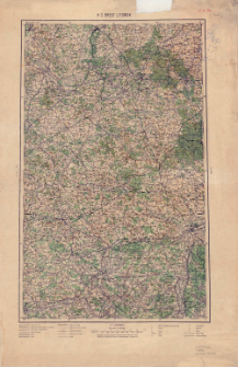H 3. Brest Litowsk : podziałka 1:400 000