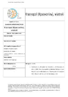 Krasnopol (Краснопіль), windmill