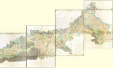 Uibersichts Plaene Weichsel Stromes und seines Innudations Gebietes von der schlesischen Graenze bis zur Ausmuindung des Dunajec Flusses
