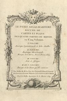 Le Petit Atlas Maritime Recueil De Cartes Et Plans Des Quatre Parties Du Monde En Cinq Volumes. Vol. 1, Amerique Septentrionale et Isles Antilles