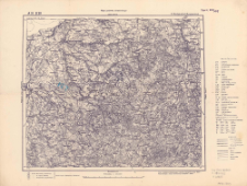 A 31 B 30, 73 Heiligenbeil. (Swiętomiejsc) : mapa państwa niemieckiego : podziałka 1:100.000