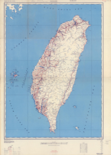 Formosa road map 1:500,000. Formosa