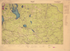Strategische Karte des Europäischen Teiles der U.d.S.S.R. 1:1000 000. 7, Wologda (Vologda)