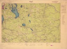 Strategische Karte des Europ&auml;ischen Teiles der U.d.S.S.R. 1:1000 000. 7, Wologda (Vologda)