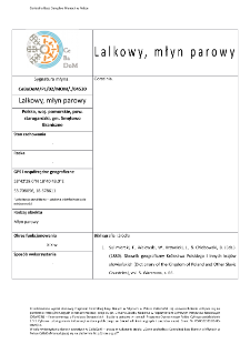 Lalkowy, watermill