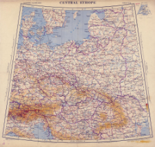 Europe 1:2,000,000. Sheet B2, Central Europe