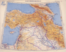 Europe 1:2,000,000. Sheet C3, East Mediterranean