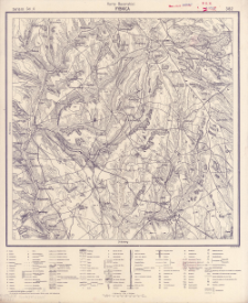 Rybnica, Seria III Col. O : Ma&szlig;stab 1:75.000