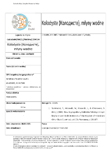 Kolodyste (Колодисте), watermills