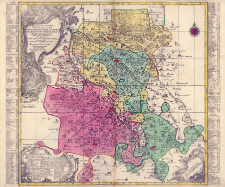 Electoratus Saxonici Pr&aelig;fectur&aelig; Annaburgensis Pretzschens, Torgaviensis Schweinicensis, M&uuml;hlbergensis studio geographico