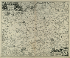 Limburgi Ducatus et Comitatus Valckenburgi nova descripto