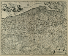 Flandri&aelig; Comitatus Accuratissima Descriptio