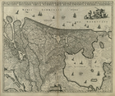 Comitatus Hollandi&aelig; Tabula