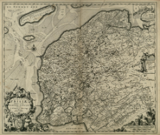 Dominii Frisi&aelig; Tabula, inter Flevum et Lavicam