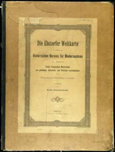 Die Ebstorfer Weltkarte : [maps]