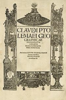 Clavdii Ptolemaei Geographicae Enarrationis Libri Octo