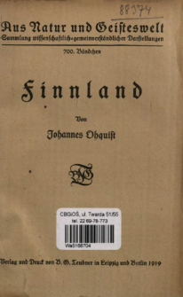 Finnland