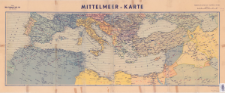 Metzer Karten der Mittelmeer Raum