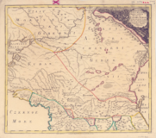 No. 11, Territorium Pontum Evxinum et Mare Caspium Interiacens Cubaniae et Georgiae Delineationem Geographicam reliquamque Partem Fluvii Volgae eiusque Ostium exhibens