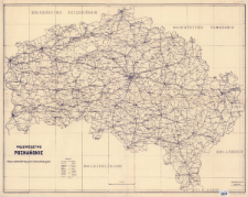 Wojew&oacute;dztwo poznańskie : mapa administracyjna i komunikacyjna
