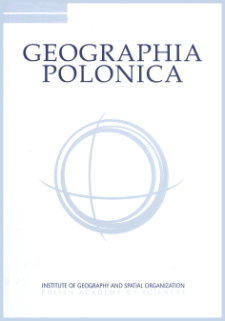 Geographia Polonica Vol. 94 No. 1 (2021), Contents