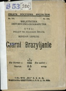 Czarni Brazyljanie