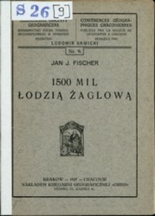 1500 mil łodzią żaglową