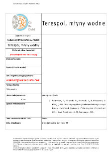 Terespol, młyny wodny