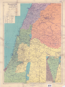 Palestine with southern Syria and western Jordan