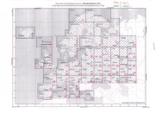 Skorowidz Lotniczej Mapy Europy 1:1 000 000 GSGS No 2758