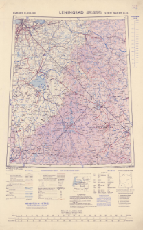 Leningrad : Sheet North O.36