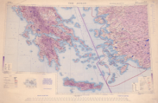 The &AElig;gean : Sheet N.J 35. and parts of N.J 34, N.I 34,35.
