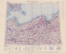 Berlin - Warszawa (Warsaw) : North N 33. & part of N 34