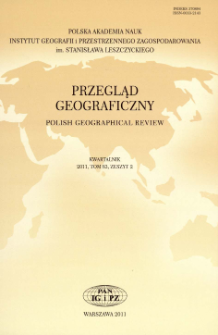 O pr&oacute;bie zastosowania teorii chaosu do opisu ewolucji obszaru turystycznego = On an attempt at applying chaos theory in describing the evolution of a tourism area