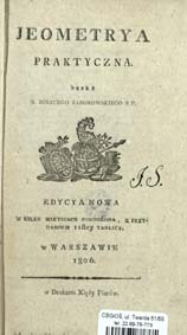 Jeometrya praktyczna