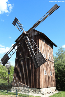Klemensów, windmill