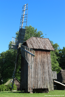 Ciechanowiec, windmill