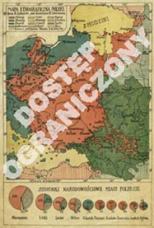 Mapa etnograficzna Polski