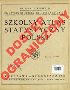 Szkolny atlas statystyczny Polski
