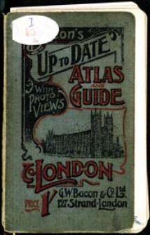 Bacon's pocket atlas of London