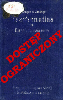 Velhagen & Klasings Taschenatlas f&uuml;r Eisenbahnreisende