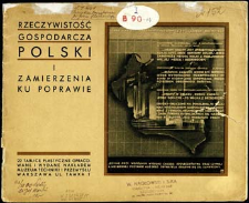 Rzeczywistość gospodarcza Polski i zamierzenia ku poprawie : 22 tablice plastyczne