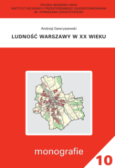 Ludność Warszawy w XX wieku